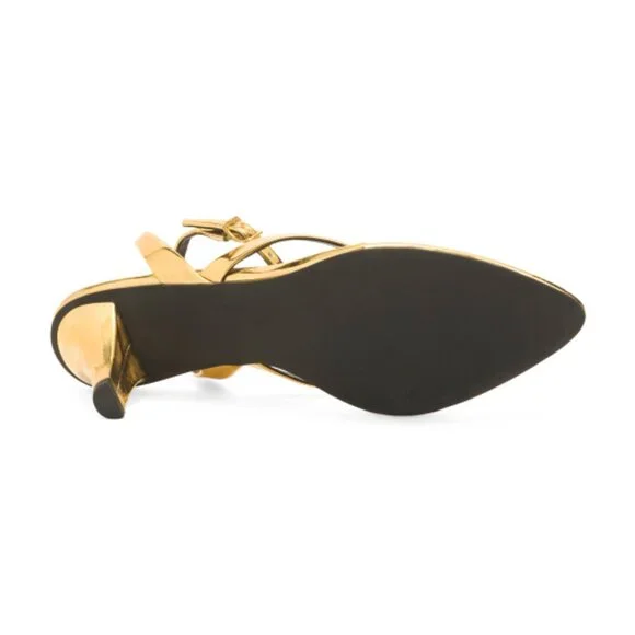 REBECCA MINKOFF Ankle Strap Heeled Sandals - Picture 3 of 3